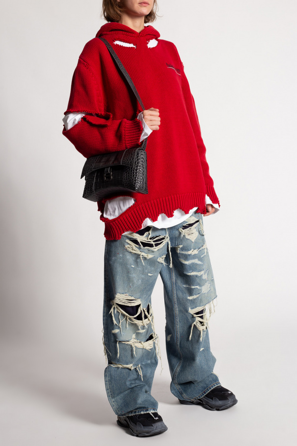 Faded jeans Balenciaga - levis 501 jeans history podcast why